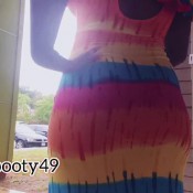 New Sundress Fart Comp With Public Farts Ebonybooty49