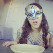 feeding new slave a corny log loverachelle2