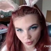 hear my bassy fart and cum in my mouth at the same time c world entertainment xo bunny