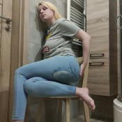 whipped cream and chocolate milk farting hd kinkyamyy