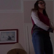 babesandbandits wetting my jeans when locked out