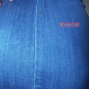 Jean Dress Farts Ebonybooty49