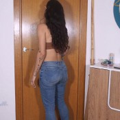 pee my jeans at the toilet door hd kristenwylde