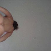 butthole lovers: naked squats over cam violetfoxy