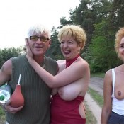 street and panty klistier no.12 - scene 1 sg-video