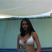 solo scat girls by top latina babe with perfect titts and mega scat - johanna sg-video