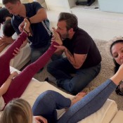 goddess grazi - feet orgy - the best fucking feet party you ll ever see