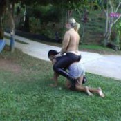 topless brutal rider