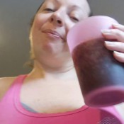 having soda and burping loudly hd melaniesweets