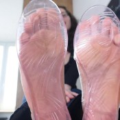 czech soles - big soles foot fetish teasing webcam