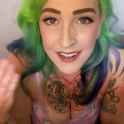 ruby farts poops in a bowl ruby stone