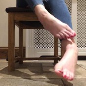 barefoot chair dangle hd sweetsoles92