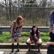 mom and girls gotta in public hd kit kendal