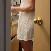 lanalocks - auntie catches you watching her