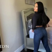 jeans try on hd mia jocelyn