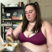 bbw mukbang #1 kitty_n