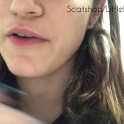 petite girl has fun playing with her hole before releasing a huge log littledirtyprincess