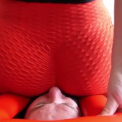 filth fetish studios goddess allie james - pizza punishment face shitting