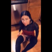 eva taylor fart compilation