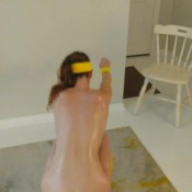 80s style nude workout with butt plug hd vieramayxxx