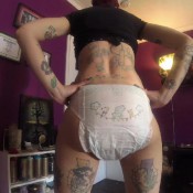 tuesday morning diaper shit demonadragon