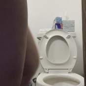 4 poops not in my home bathroom brooklynbb13 brooklyn bailey