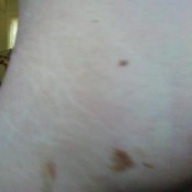 cleaning up after a messy diaper 2 messydiapernat