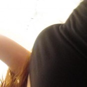 nice dump over the shoulder view again sexyscatforyou