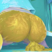 Close Up Poop Explode! 2in1 Dirtybetty Sweet Betty Parlour