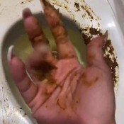 dirty public toilet fun brownsensations