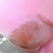 huge bulge in satin hd the fart babes