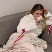 a little cold and very gassyalittlecoldandverygassy