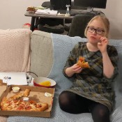 pizza `dine and dump` hd poogirlsofia diapergirlsofia