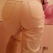 ruslana beige jeans messy the fart babes