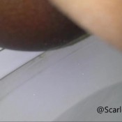 pooping in the new science building on c and us! hd scatlover72 scarlett marie