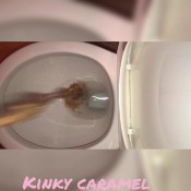 throwing up my ass and mouth goddesskinkycaramel