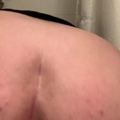 rubypeachxo bbw taking dump #2