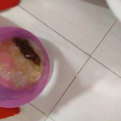 devil`s dish, tips away potty mess poogirlsofia diapergirlsofia