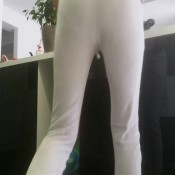velour white tights poop the fart babes