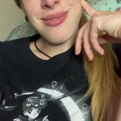 scarletmoon69 stoner girl farting