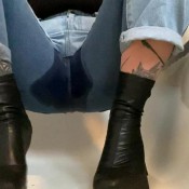 miss leah soaked my jeans emptying my bladder miss_leah__