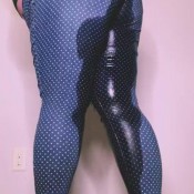 lucypuddles denim pee and lacy panty poo