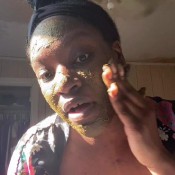 20min smeared scat mask seduction