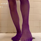 shit and pee through fishnet hd marinayam19