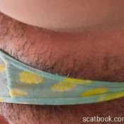 elle_clark26 big pee scat panty and rub! elle clark