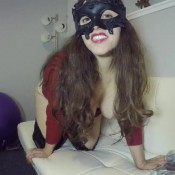 loverachelle2 sharts in booty shorts