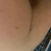 420princessx toilet poop and wiping !!