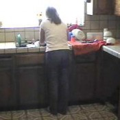 queen of farts doing the dishes sexymisslizz
