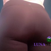 black leggings luna_marble