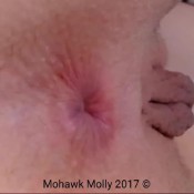 mohawk molly close up ass joi